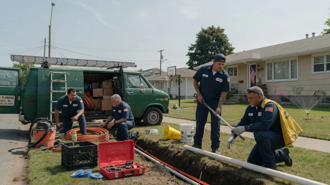 Gas Line Installation in Pontiac, MI near me