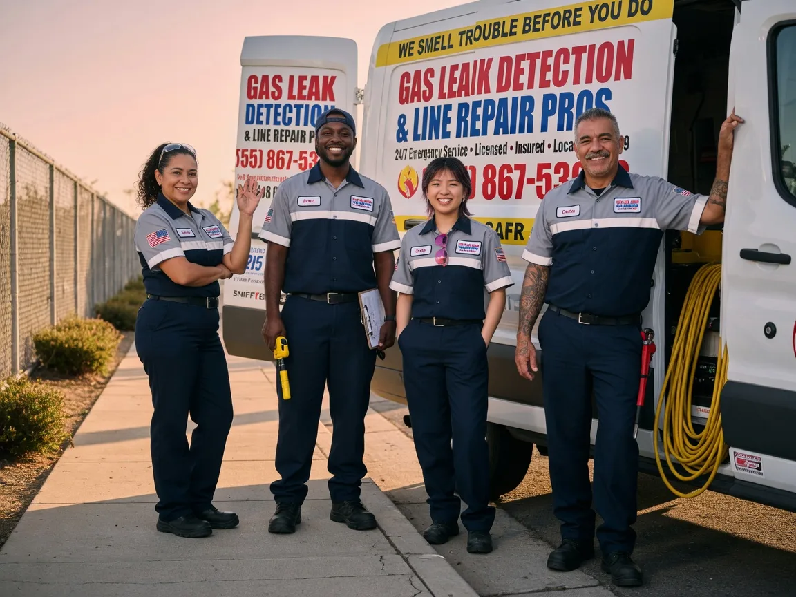 Gas Line Repair company in Pontiac, MI