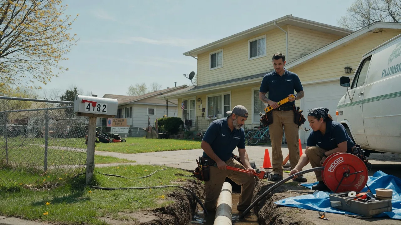 Gas Line Repair in Pontiac, MI near me